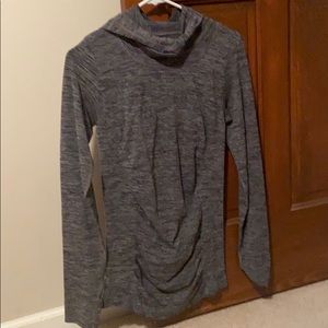 Athlete Pullover hooded track jacket
